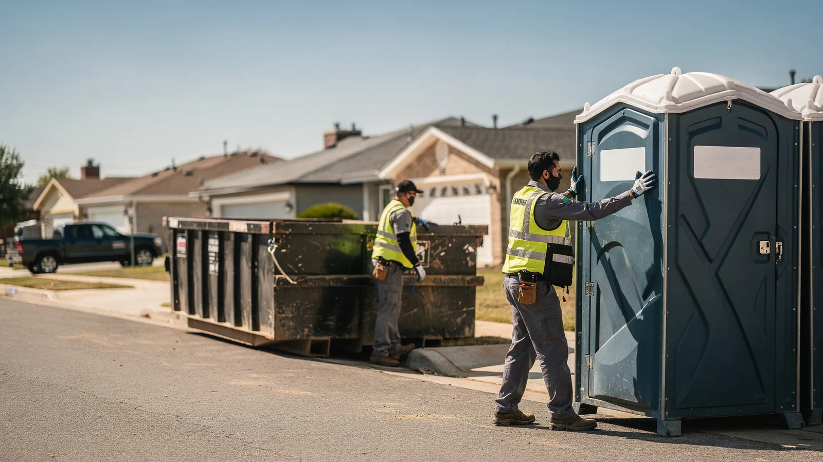 Porta Potty Rental in Ottsville, PA near me